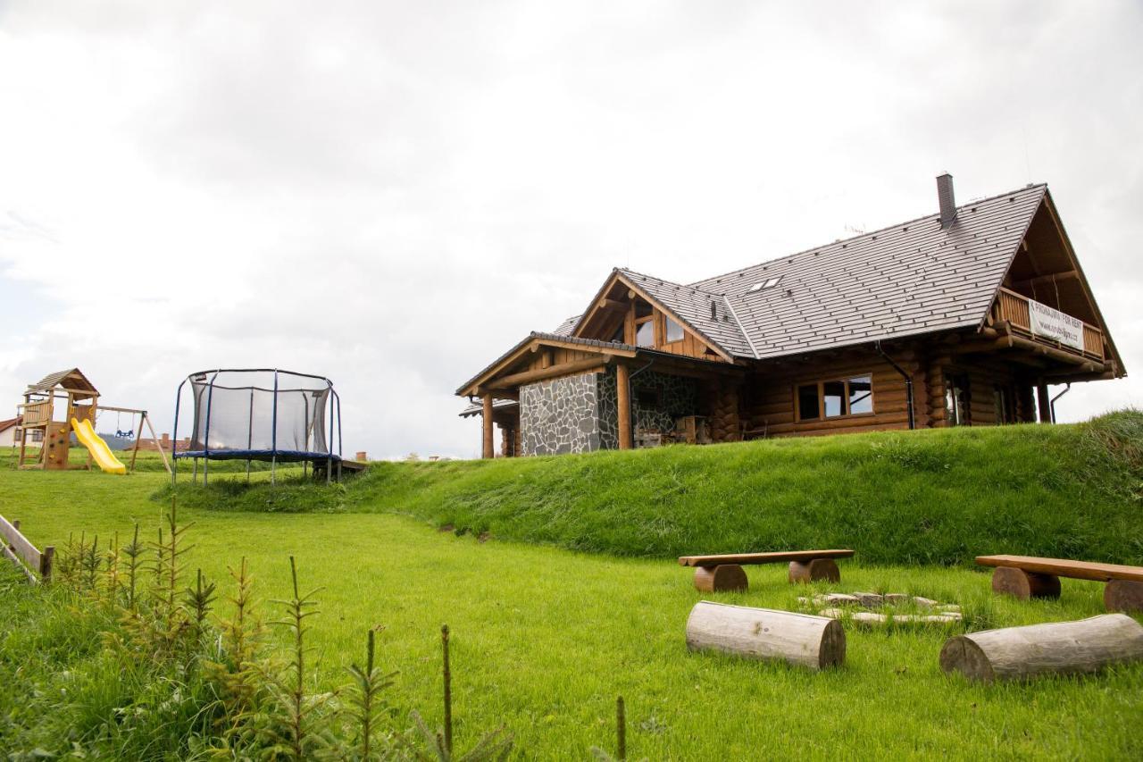 Luxusní srub až 24 lůžek - Sruby-lipno Vila Frymburk Exterior foto