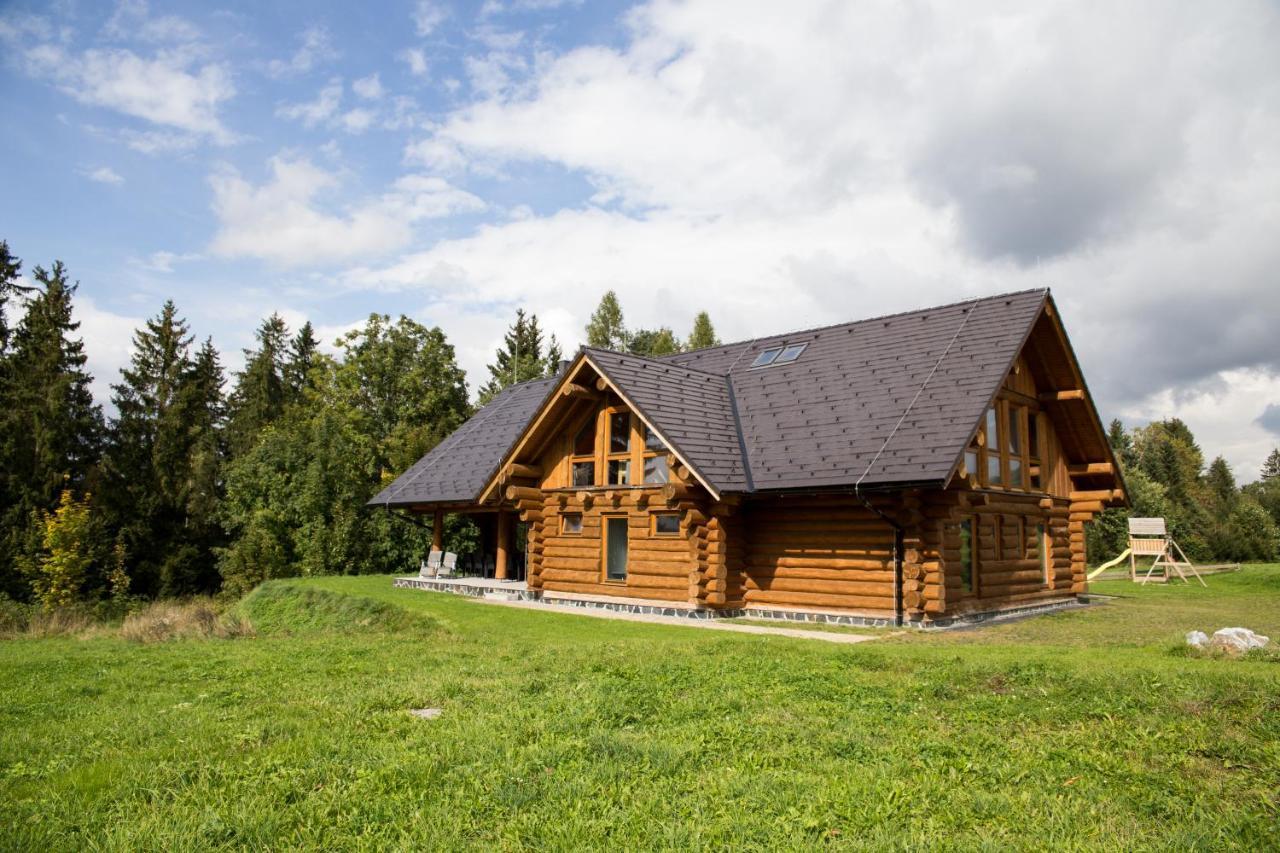 Luxusní srub až 24 lůžek - Sruby-lipno Vila Frymburk Exterior foto