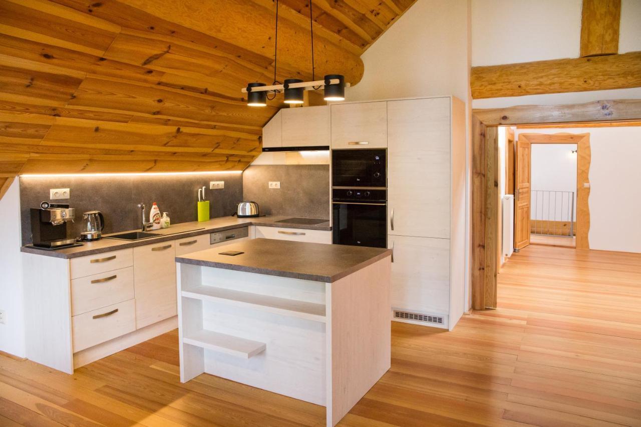 Luxusní srub až 24 lůžek - Sruby-lipno Vila Frymburk Exterior foto