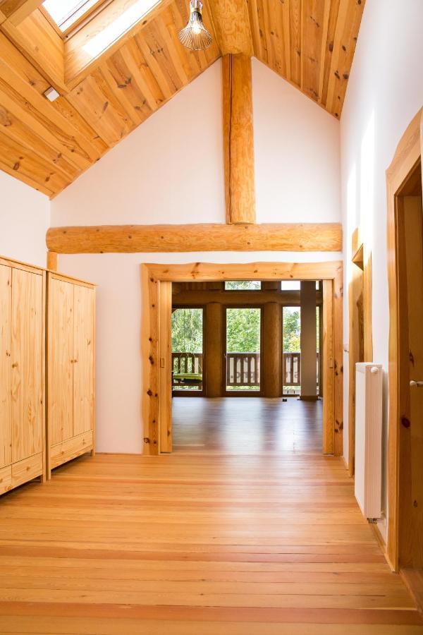 Luxusní srub až 24 lůžek - Sruby-lipno Vila Frymburk Exterior foto