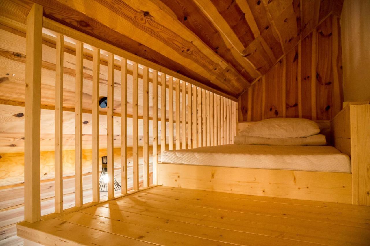 Luxusní srub až 24 lůžek - Sruby-lipno Vila Frymburk Exterior foto
