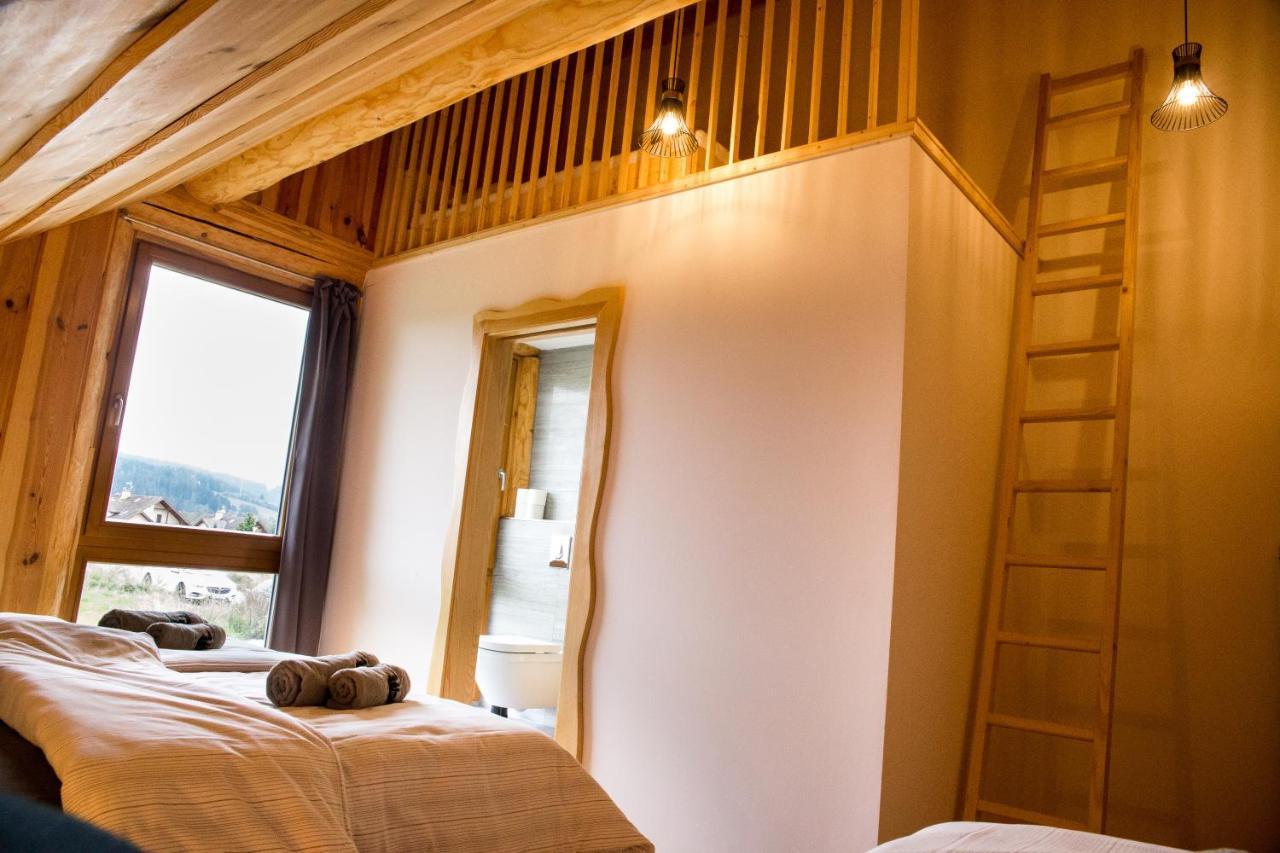 Luxusní srub až 24 lůžek - Sruby-lipno Vila Frymburk Exterior foto