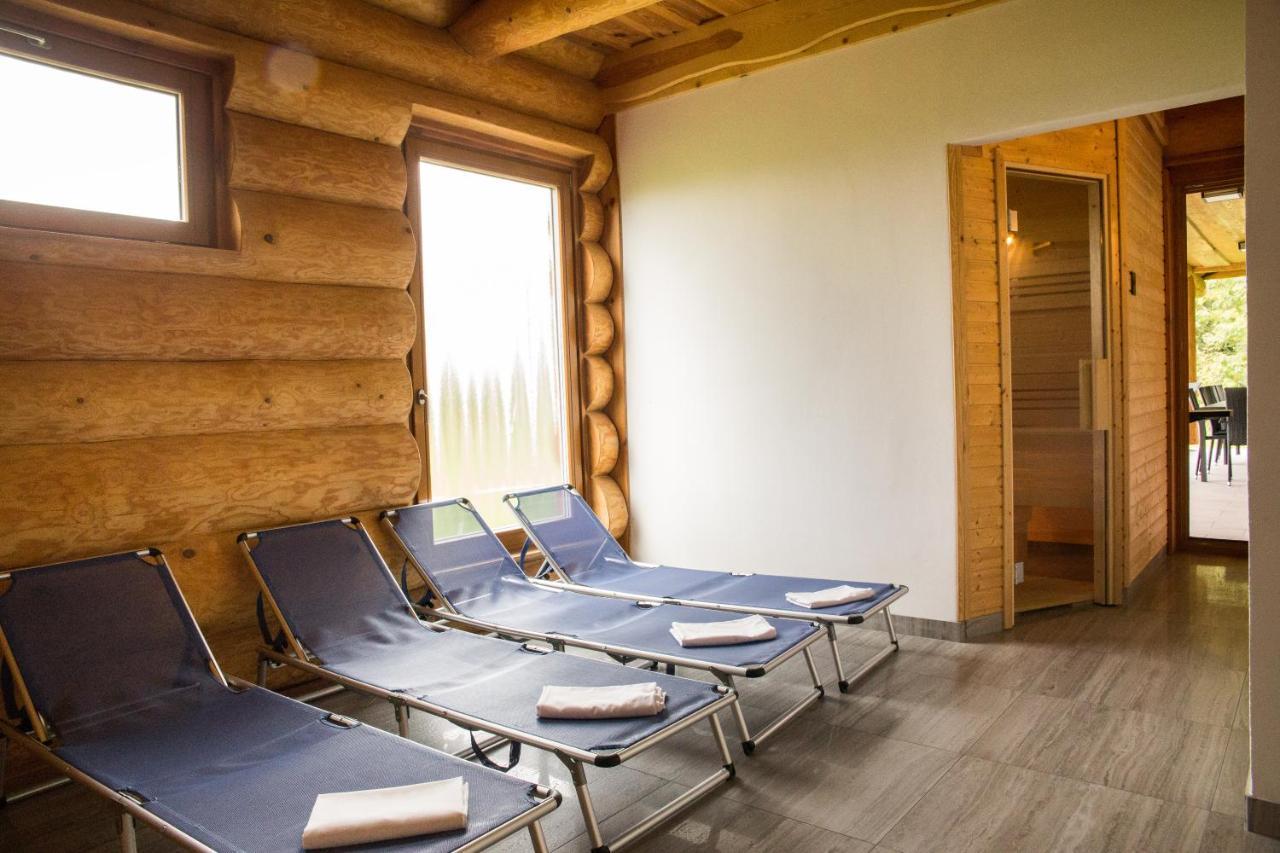 Luxusní srub až 24 lůžek - Sruby-lipno Vila Frymburk Exterior foto