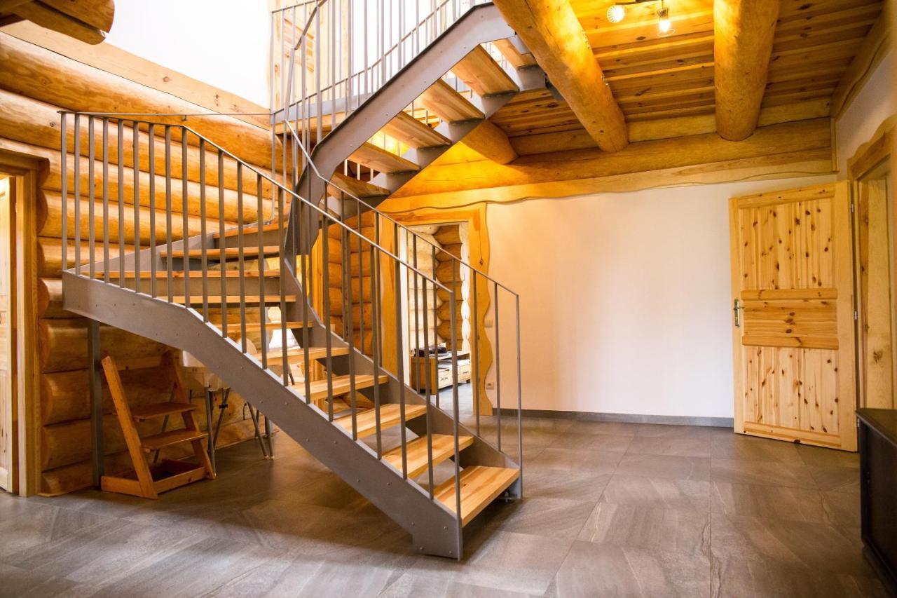 Luxusní srub až 24 lůžek - Sruby-lipno Vila Frymburk Exterior foto