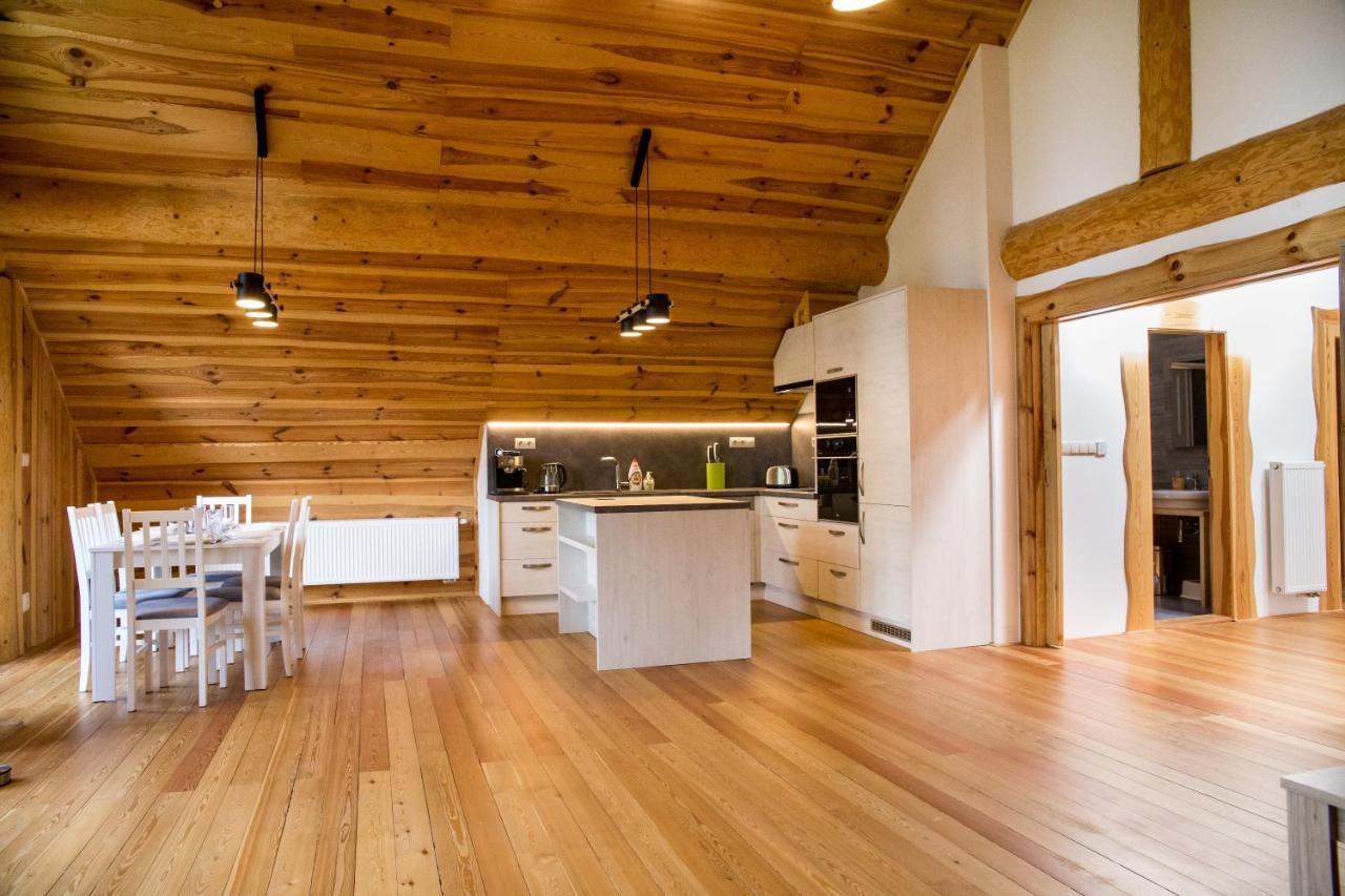Luxusní srub až 24 lůžek - Sruby-lipno Vila Frymburk Exterior foto