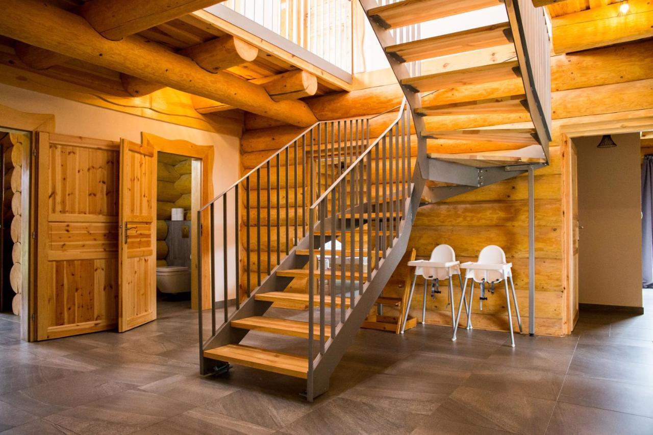 Luxusní srub až 24 lůžek - Sruby-lipno Vila Frymburk Exterior foto