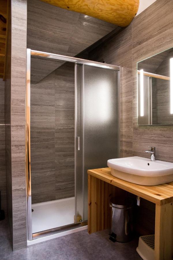 Luxusní srub až 24 lůžek - Sruby-lipno Vila Frymburk Exterior foto