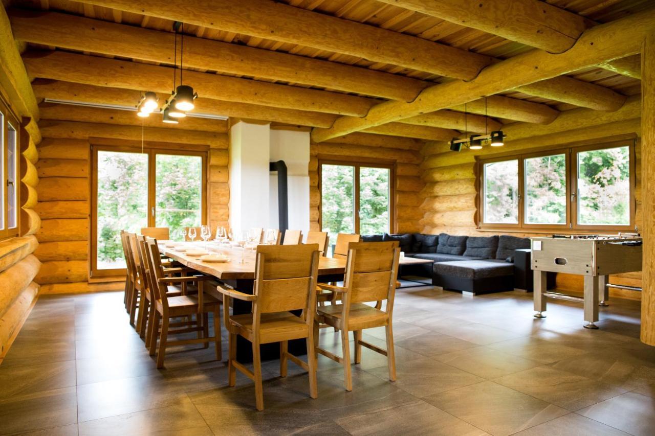Luxusní srub až 24 lůžek - Sruby-lipno Vila Frymburk Exterior foto