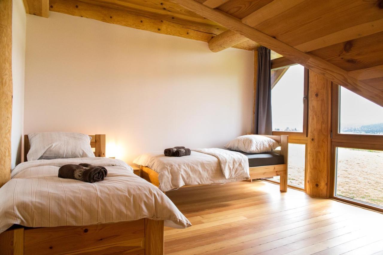Luxusní srub až 24 lůžek - Sruby-lipno Vila Frymburk Exterior foto